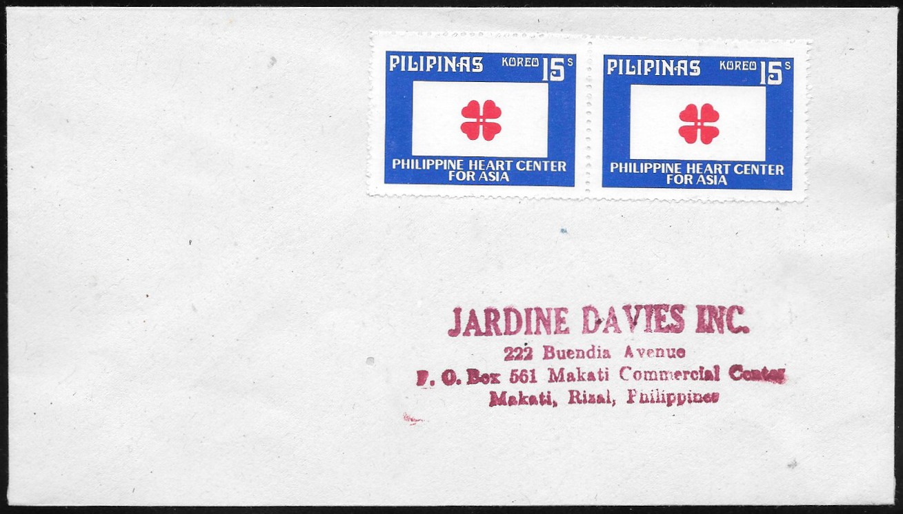 Philippines 1975 Cachet 
